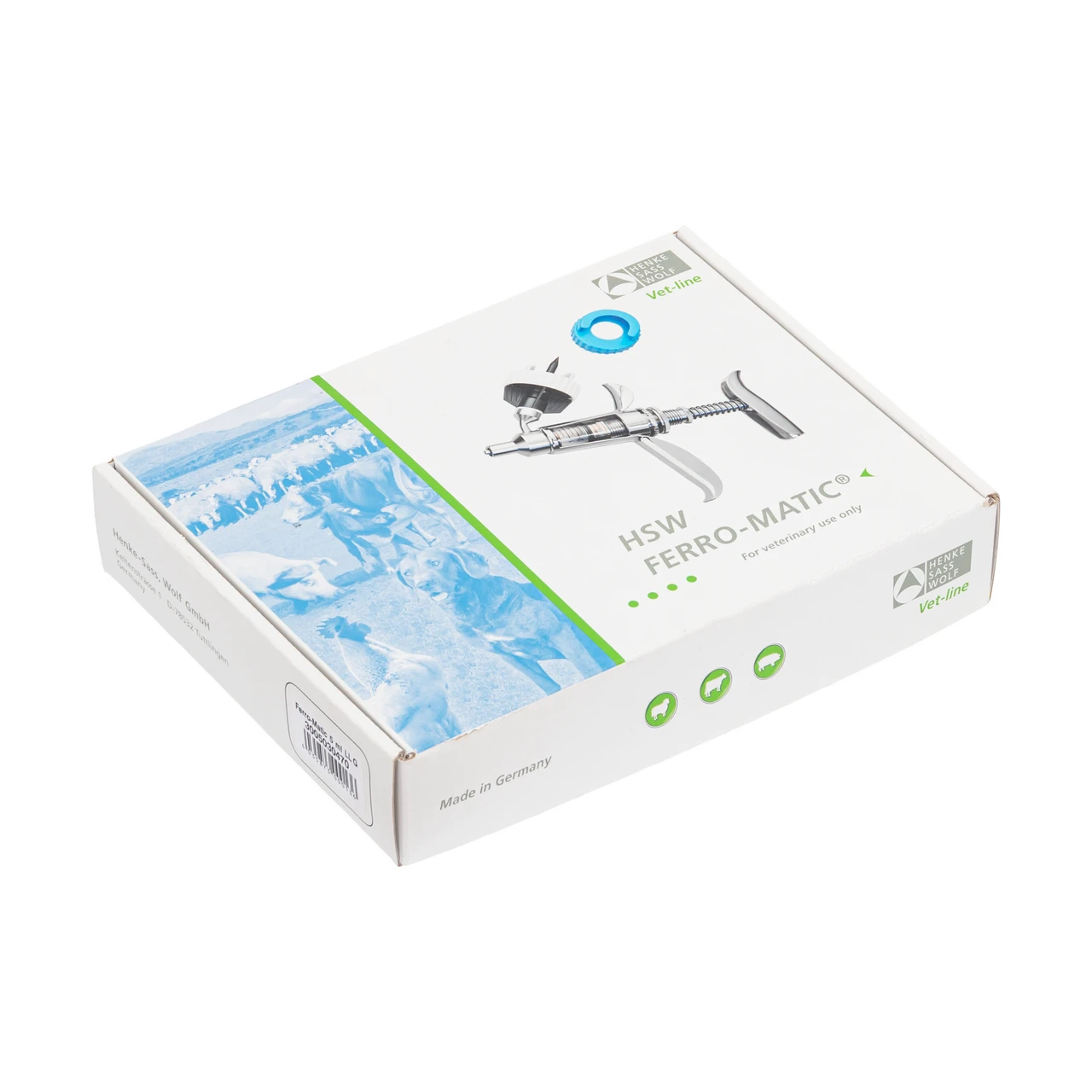 Seringă automată HSW Ferro-Matic, Luer Lock, 0,1-5 ml