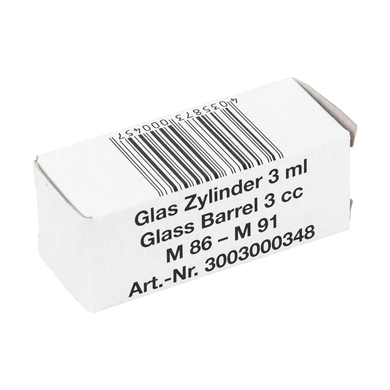 Cilindru de schimb pentru seringa automată HSW Ferro-Matic 0,1–3 ml