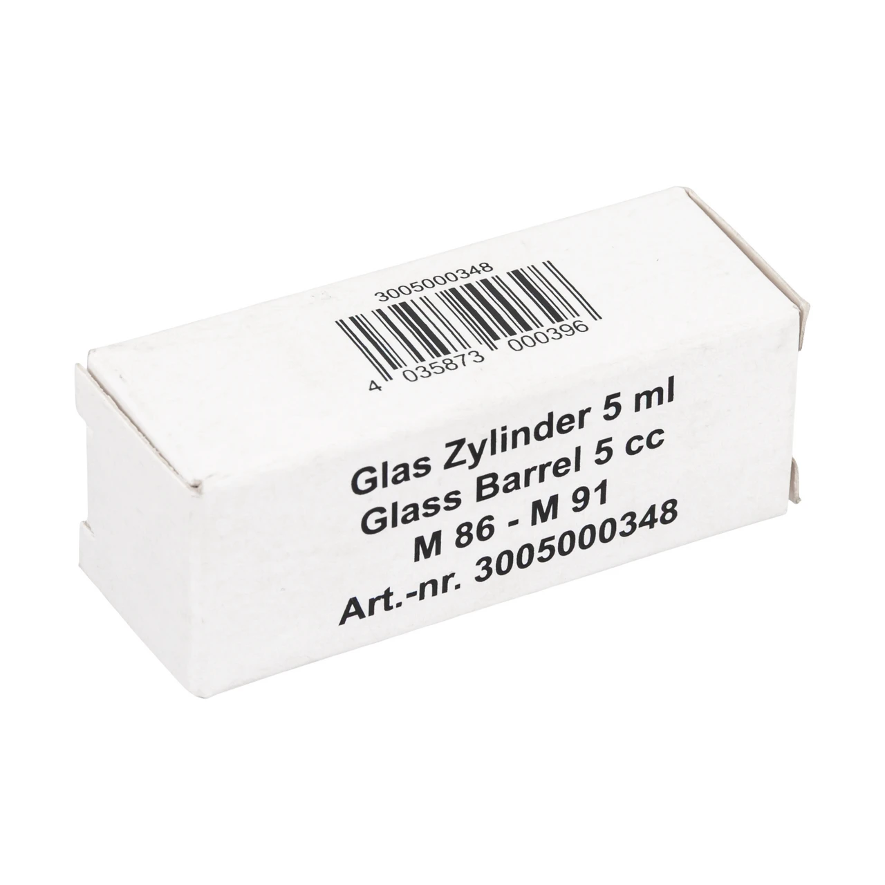 Cilindru de schimb pentru seringa automată HSW Ferro-Matic 0,1–5 ml