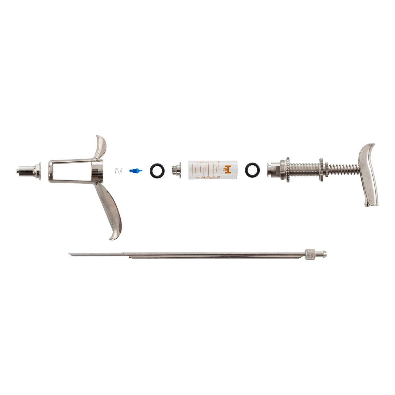 Seringă automată HSW Vet-Matic cu atașament de furtun, Luer Lock, 5 ml