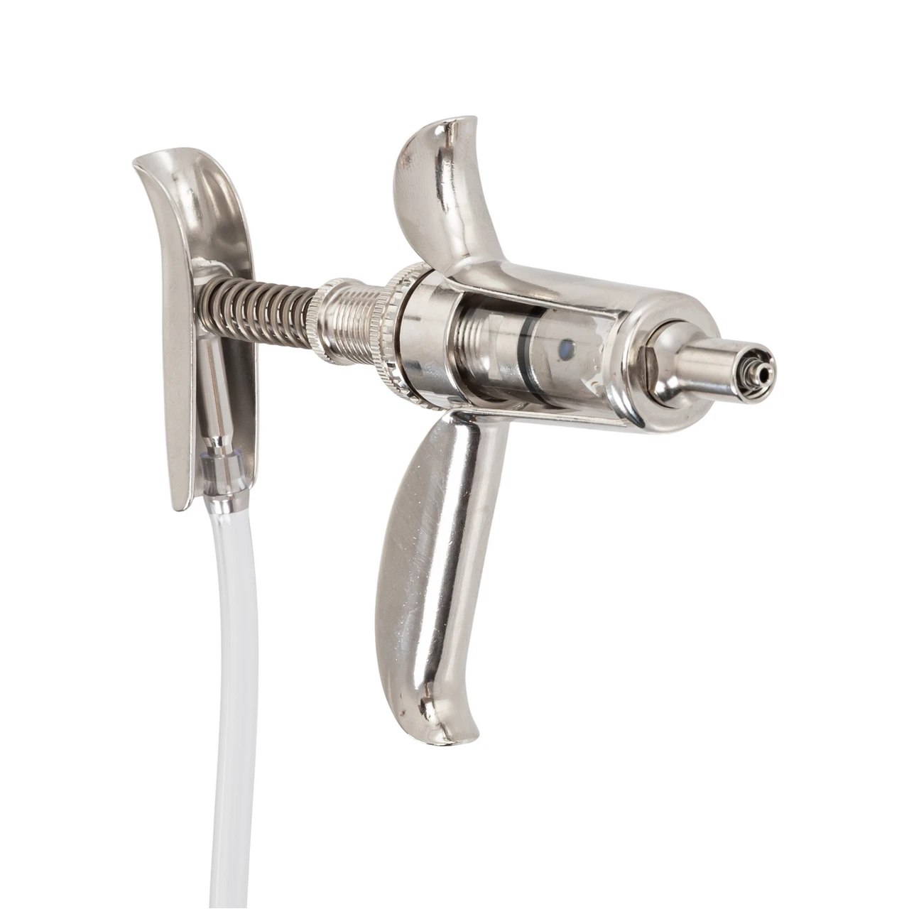 Seringă automată HSW Vet-Matic cu atașament de furtun, Luer Lock, 5 ml