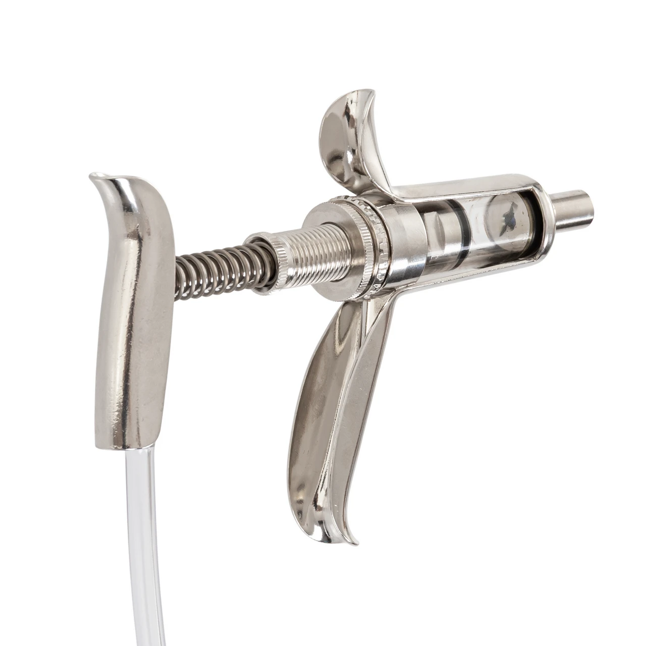 Seringă automată HSW Vet-Matic cu atașament de furtun, Luer Lock, 5 ml