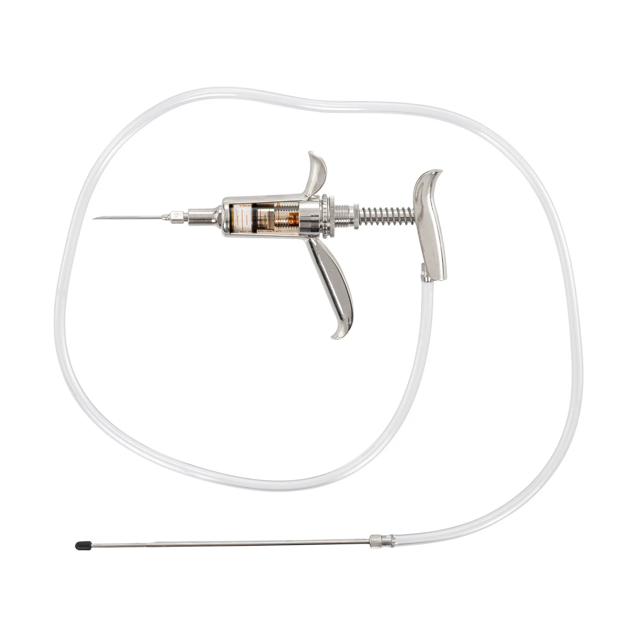 Seringă automată HSW Vet-Matic cu atașament de furtun, Luer Lock, 5 ml