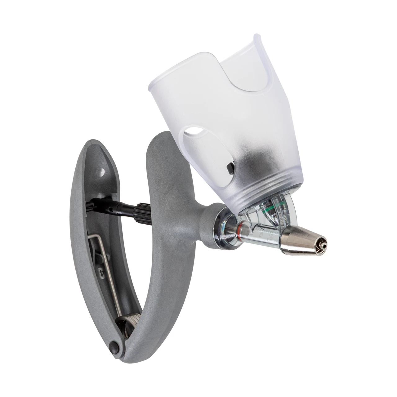 Seringă automată HSW ECO-Matic cu atașament de sticlă, Luer Lock, 0,1-1 ml