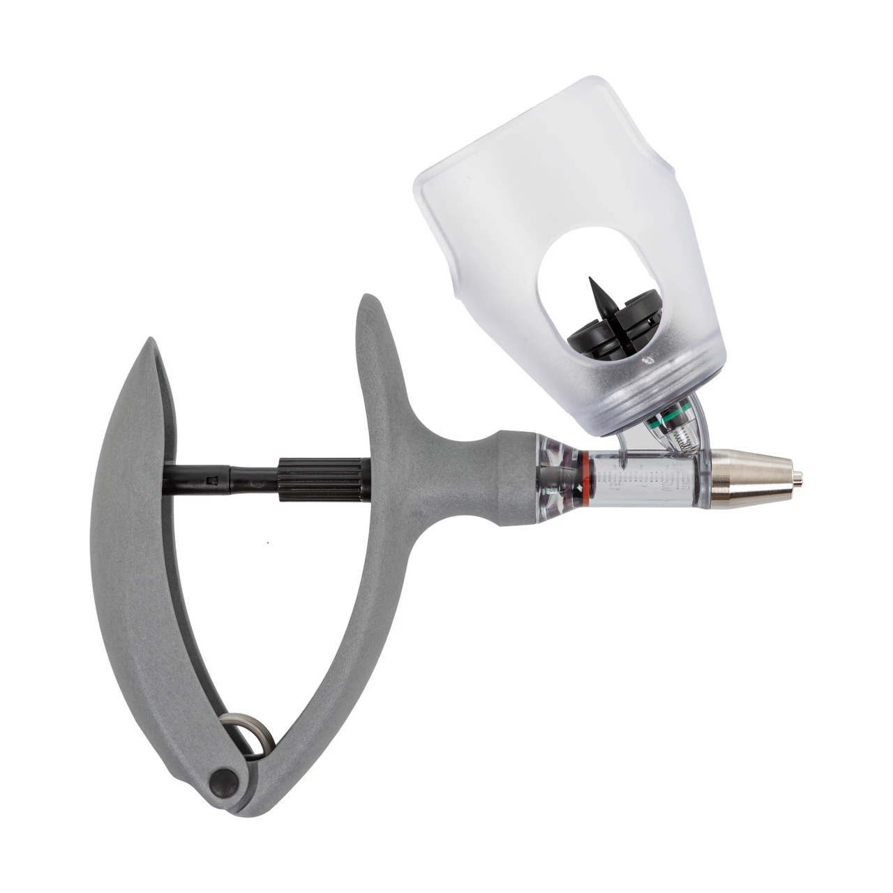 Seringă automată HSW ECO-Matic cu atașament de sticlă, Luer Lock, 0,2-2 ml