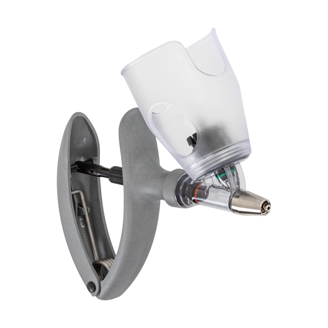 Seringă automată HSW ECO-Matic cu atașament de sticlă, Luer Lock, 0,2-2 ml