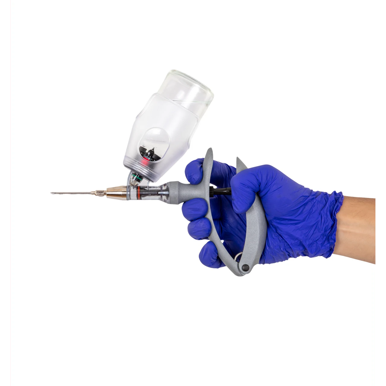 Seringă automată HSW ECO-Matic cu atașament de sticlă, Luer Lock, 0,2-2 ml