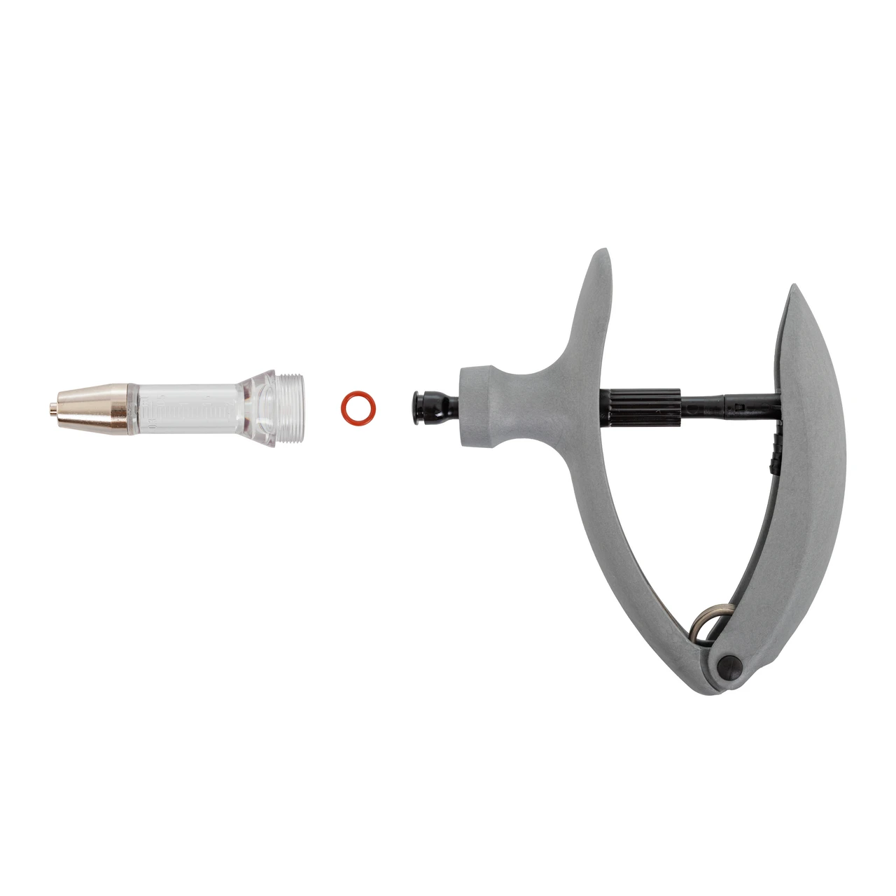 Seringă automată HSW ECO-Matic cu atașament de furtun, Luer Lock, 0,2-2 ml