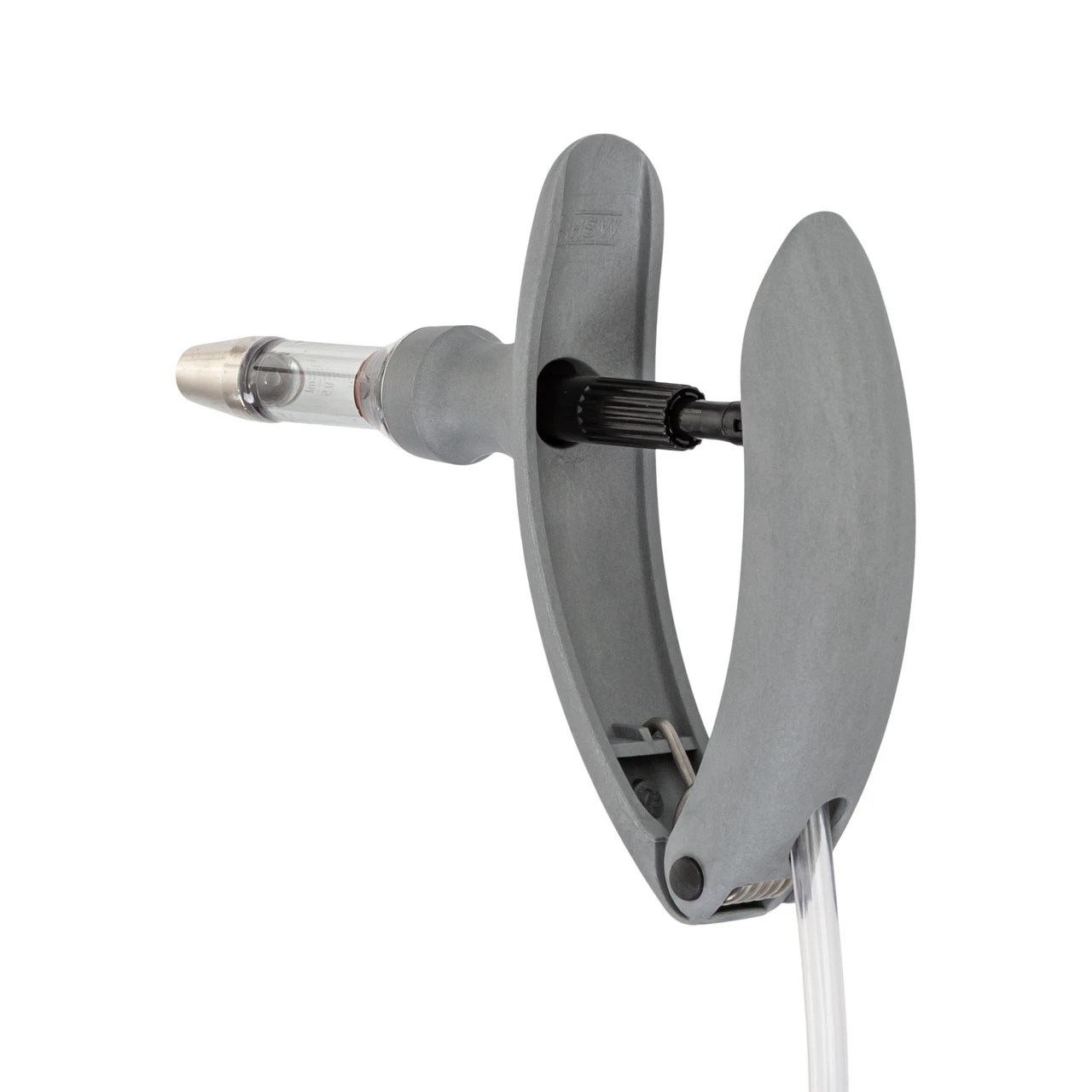 Seringă automată HSW ECO-Matic cu atașament de furtun, Luer Lock, 0,2-2 ml
