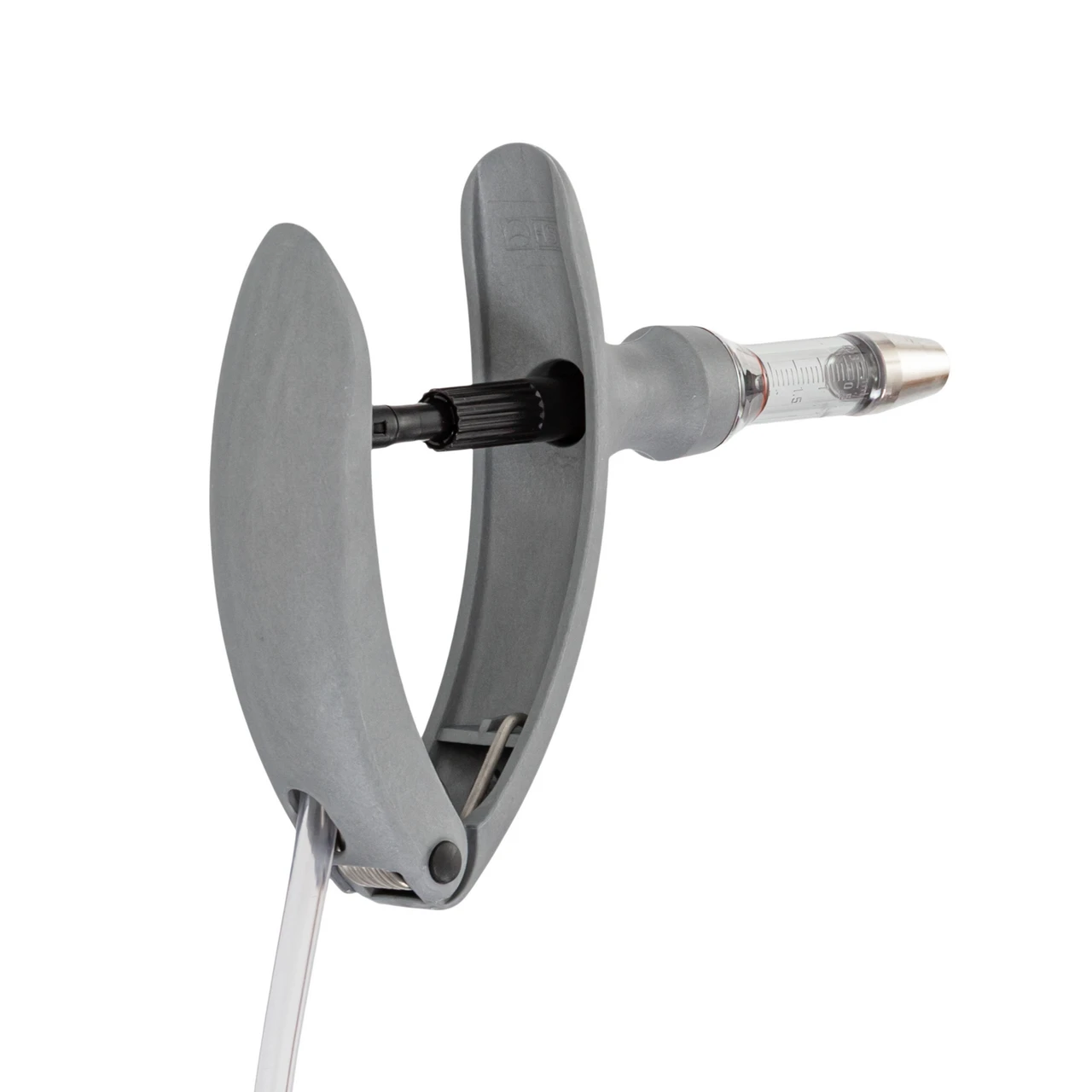Seringă automată HSW ECO-Matic cu atașament de furtun, Luer Lock, 0,2-2 ml