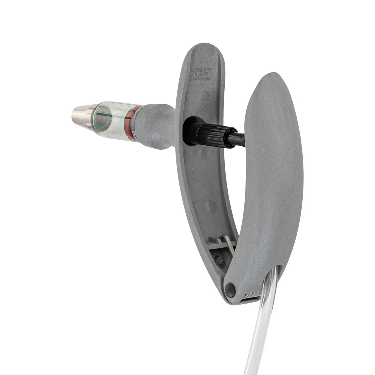 Seringă automată HSW ECO-Matic cu atașament de furtun, Luer Lock, 0,5-5 ml