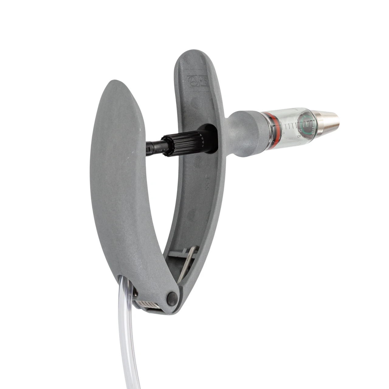 Seringă automată HSW ECO-Matic cu atașament de furtun, Luer Lock, 0,5-5 ml