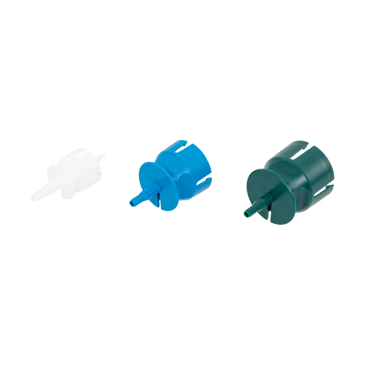 Set capace-adaptoare pentru flacoane, pentru seringi automate cu furtun