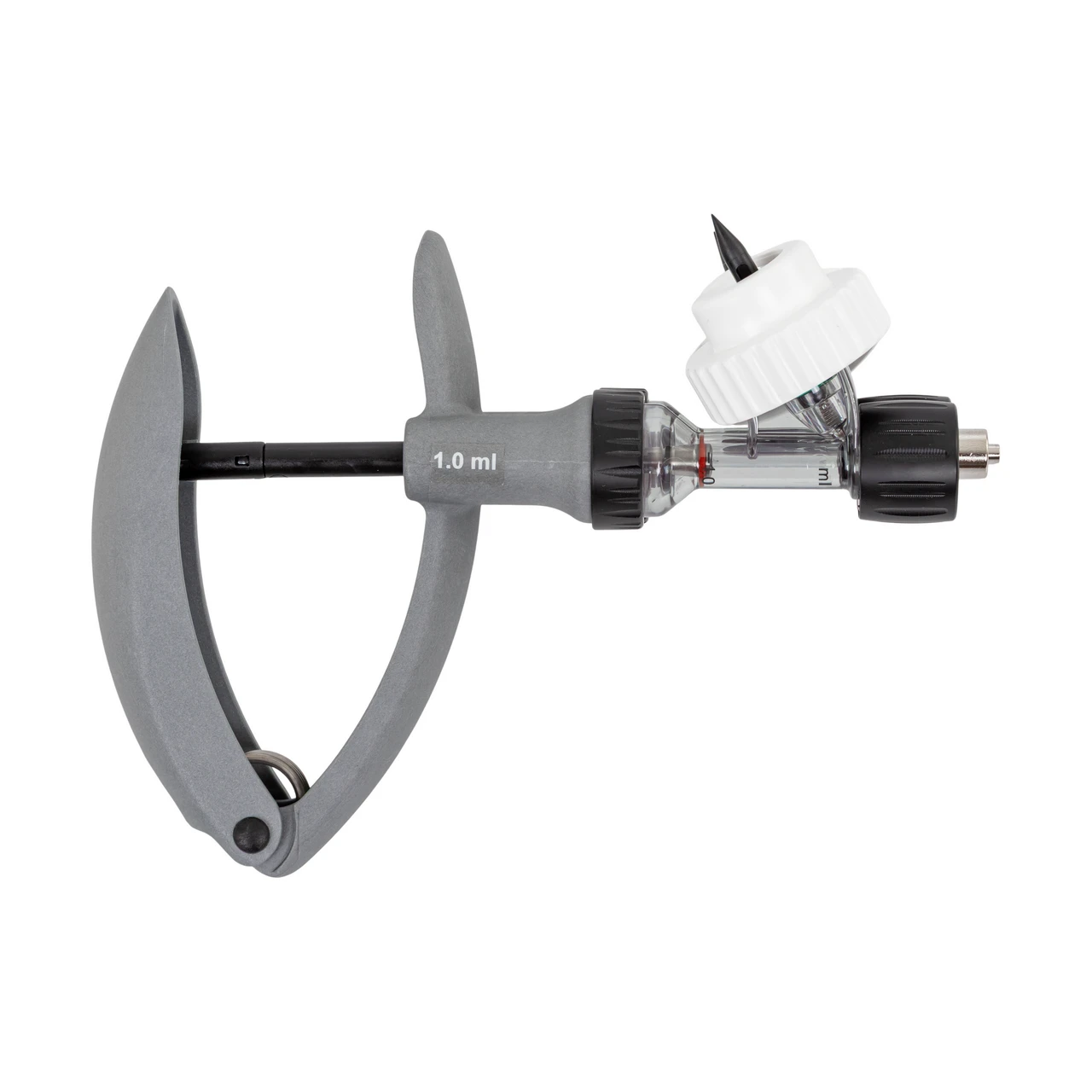 Seringă automată HSW ECO-Matic Twin cu atașament de furtun, Luer Lock, 1-1 ml
