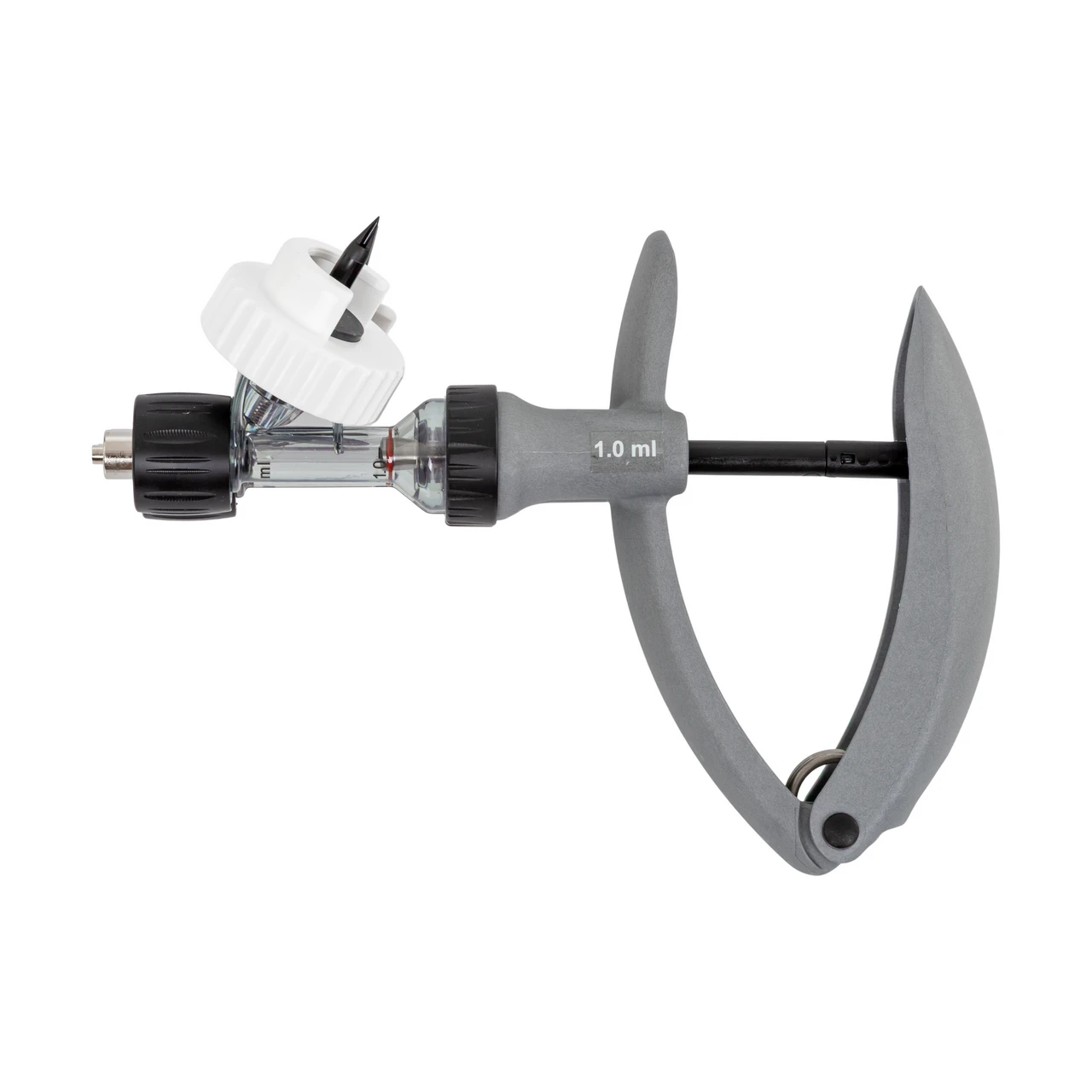 Seringă automată HSW ECO-Matic Twin cu atașament de furtun, Luer Lock, 1-1 ml