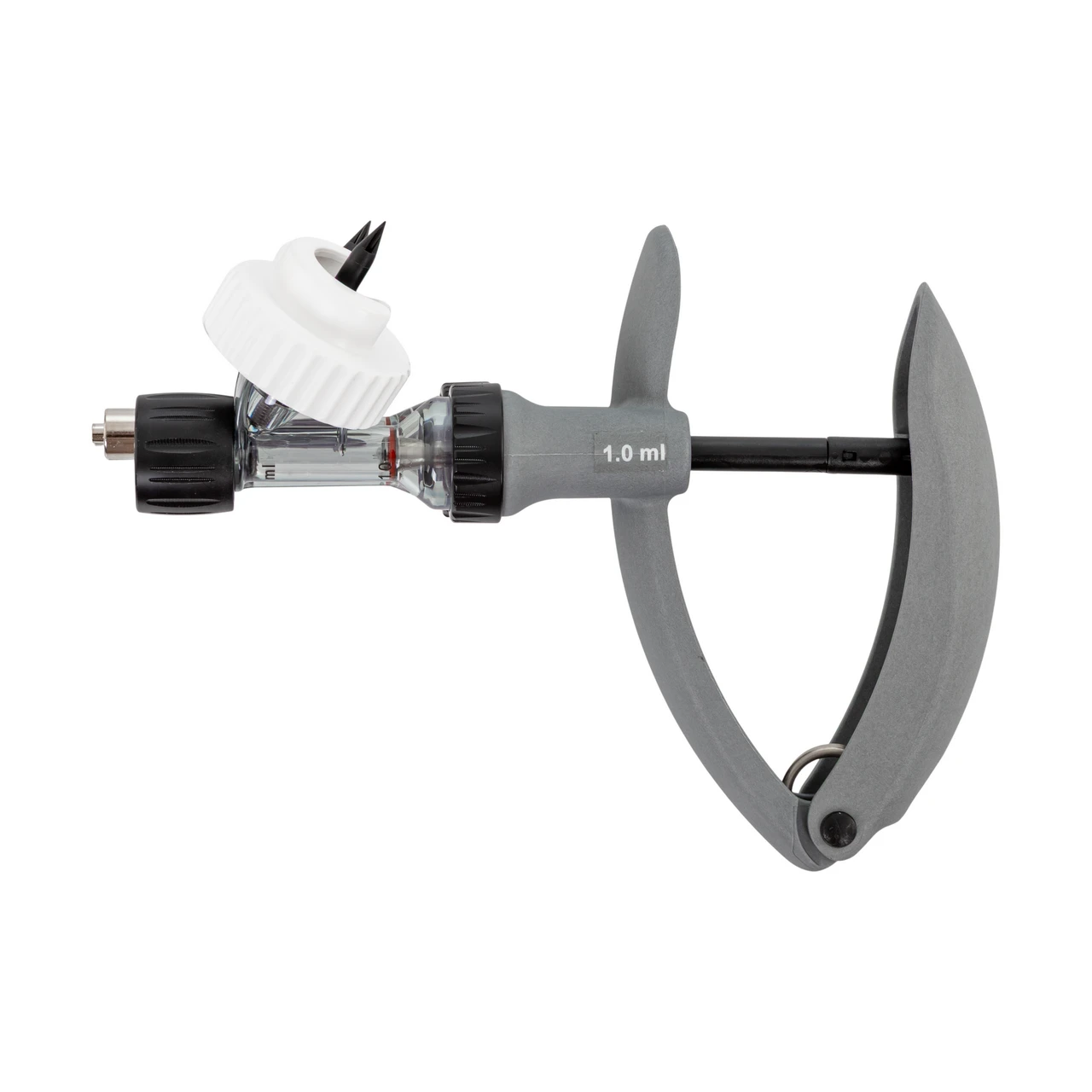 Seringă automată HSW ECO-Matic Twin cu atașament de furtun, Luer Lock, 1-2 ml