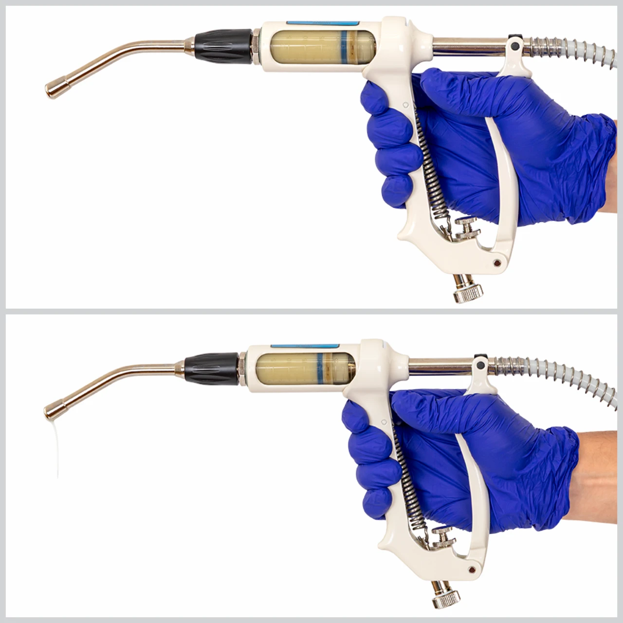 Dozator automat HSW Drench-Matic, 30 ml, cu canistră de spate de 2,5 litri