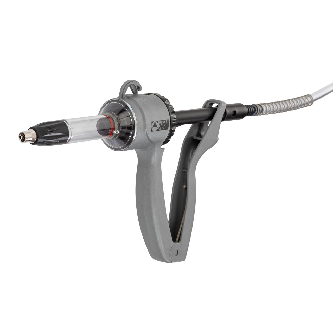 Seringă automată HSW Eco-Matic, cu atașament de furtun, Luer Lock, 0,5-12,5 ml