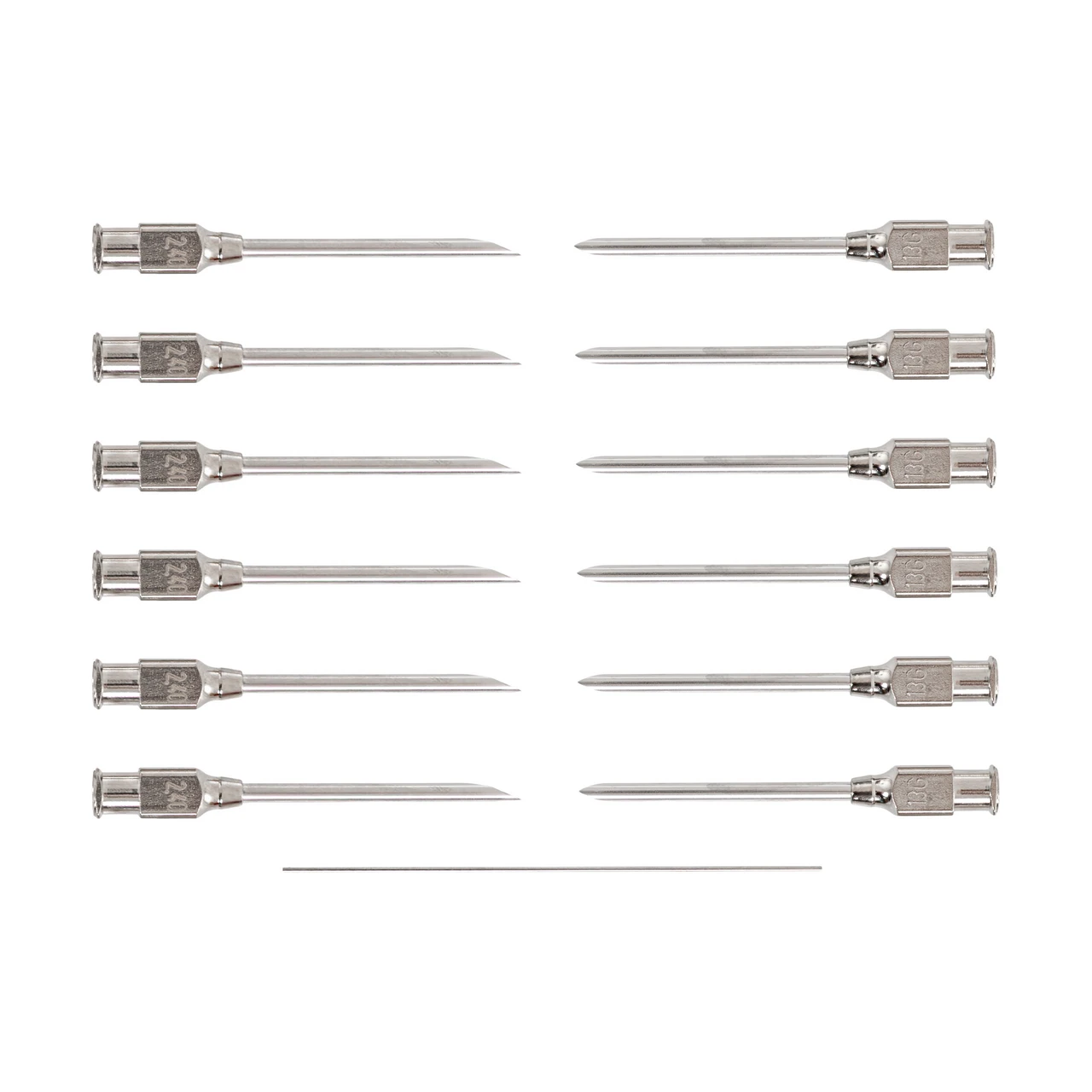 Canule HSW-ECO pentru seringi automate, Luer Lock, 2 × 40 mm, 12 buc.
