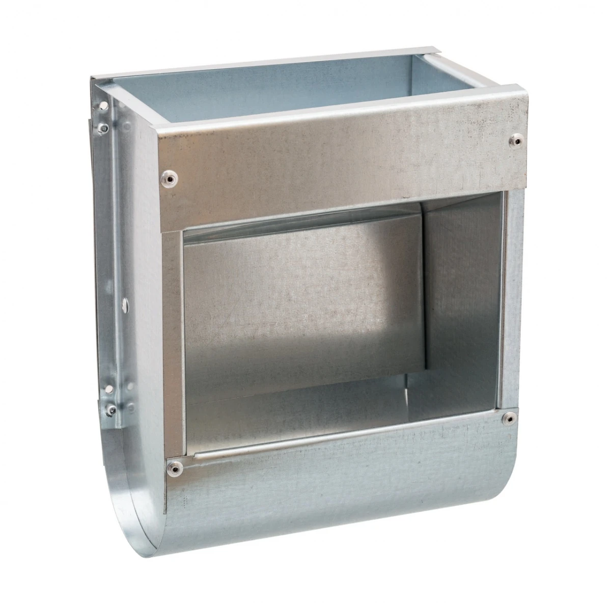 Hrănitoare metalică pentru iepuri, 18 cm