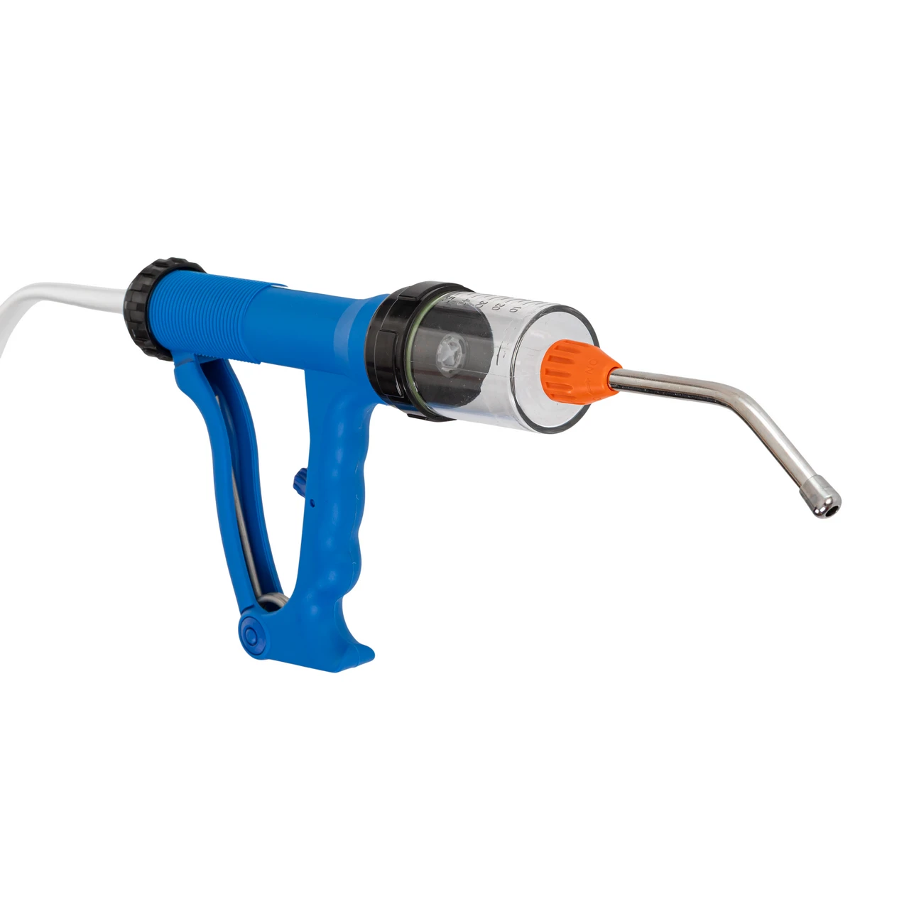 Dozator oral pentru animale, tip Drencher, cu atașament de furtun, 50 ml