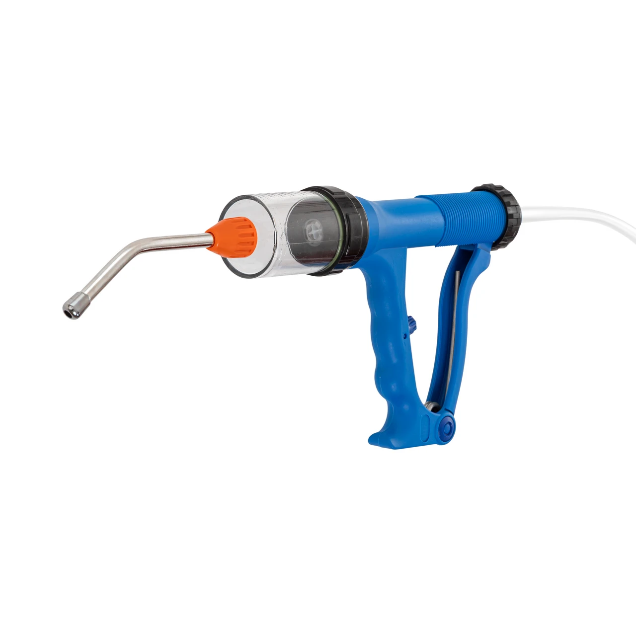 Dozator oral pentru animale, tip Drencher, cu atașament de furtun, 50 ml