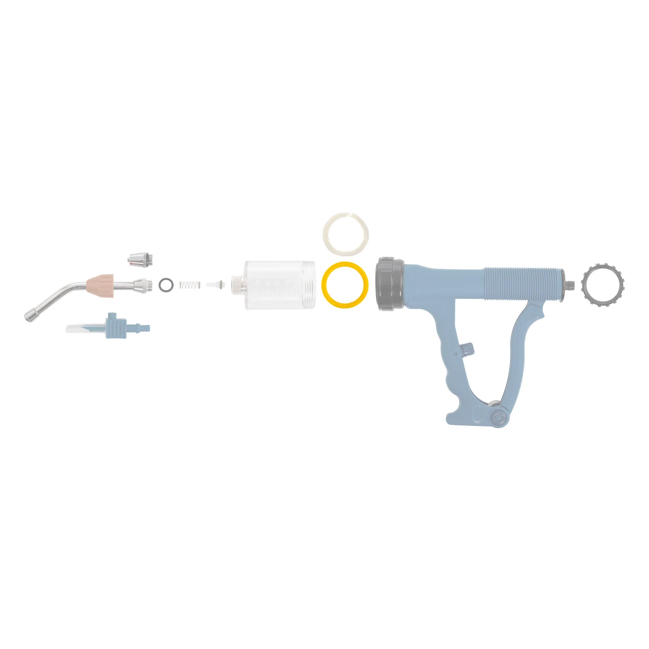 Garnitură de schimb pentru dozator oral tip Drencher, 50 ml