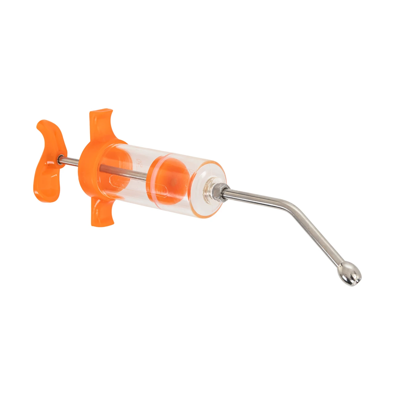 Seringă dozatoare pentru administrare orală, cu canulă curbată, 50 ml