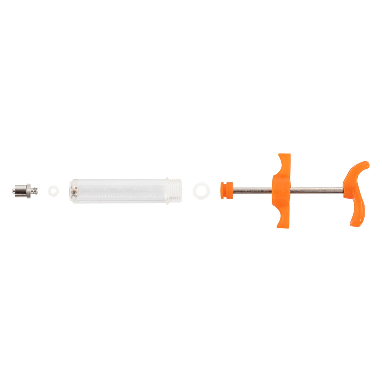 Seringă veterinară, 10 ml, Luer Lock