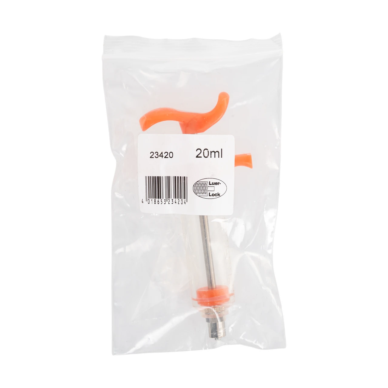 Seringă veterinară, 20 ml, Luer Lock