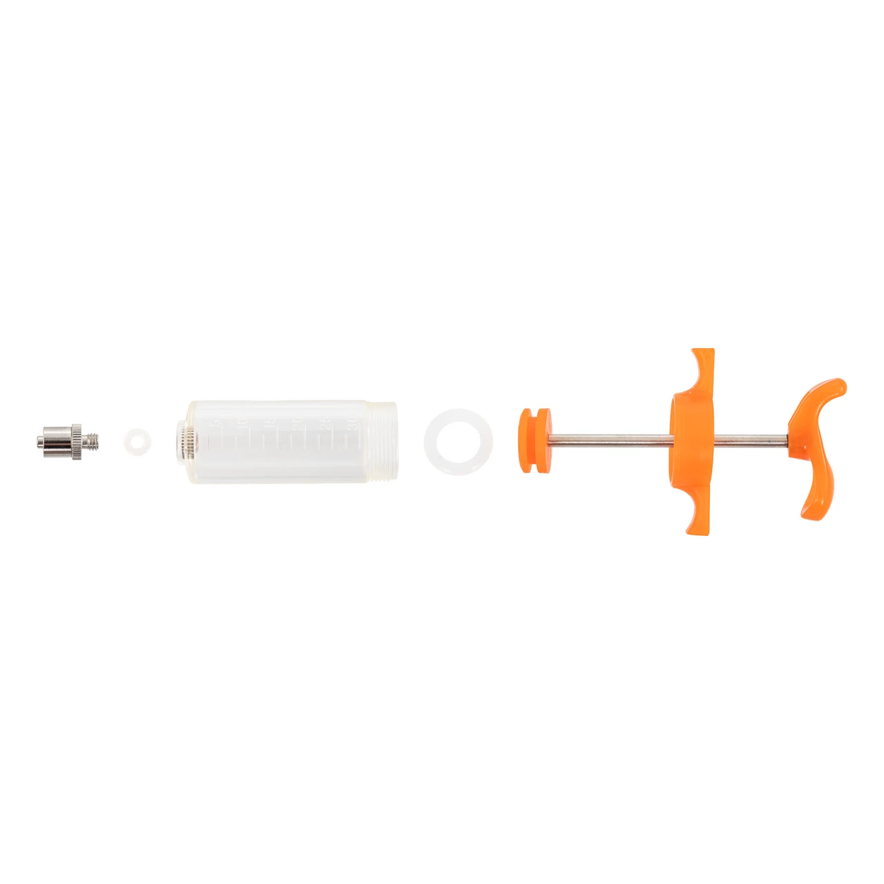 Seringă veterinară, 30 ml, Luer Lock