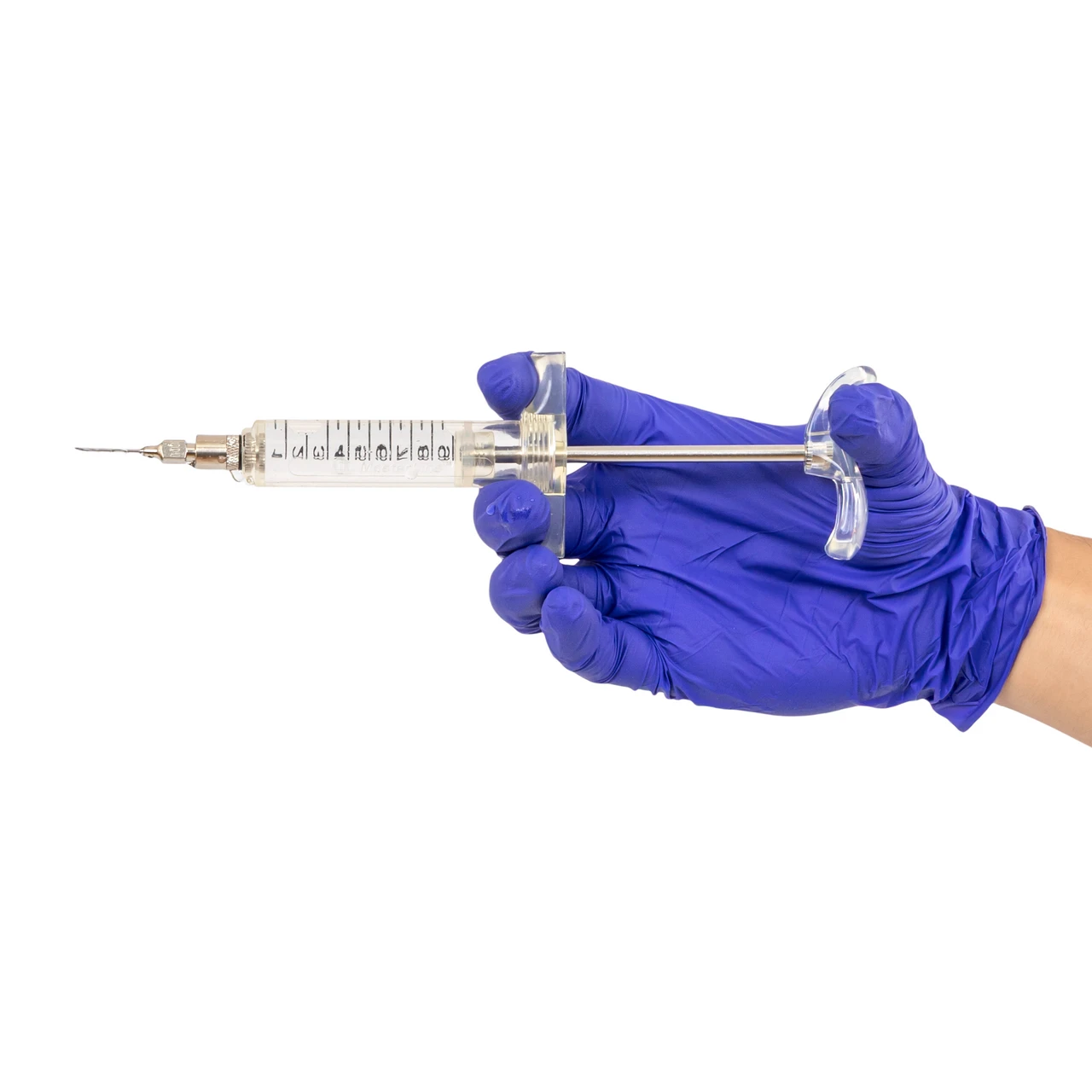 Seringă veterinară TU Flex-Master, 10 ml, Luer Lock
