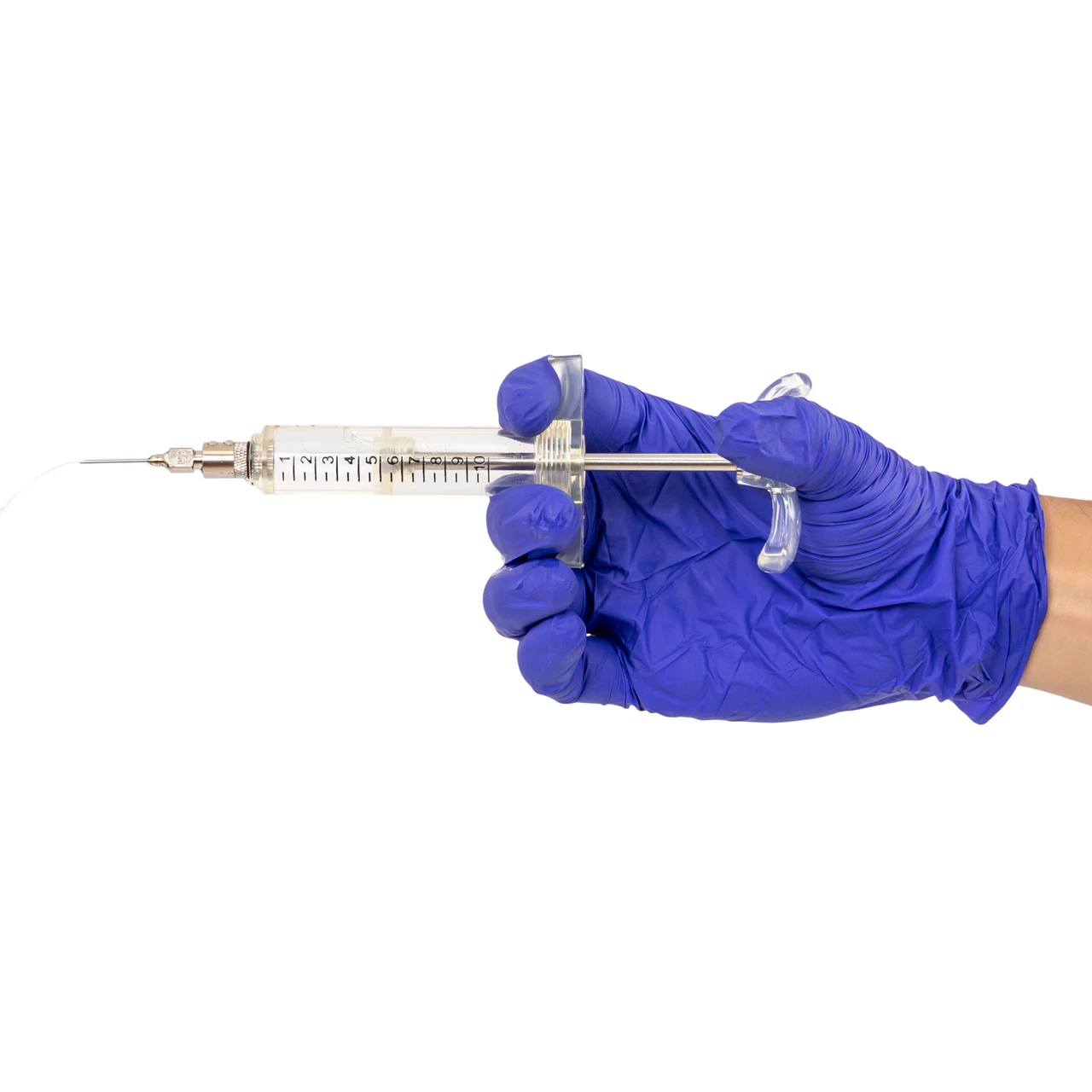 Seringă veterinară TU Flex-Master, 10 ml, Luer Lock
