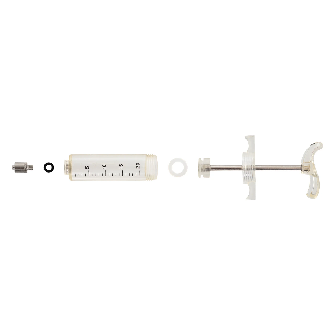 Seringă veterinară TU Flex-Master, 20 ml, Luer Lock