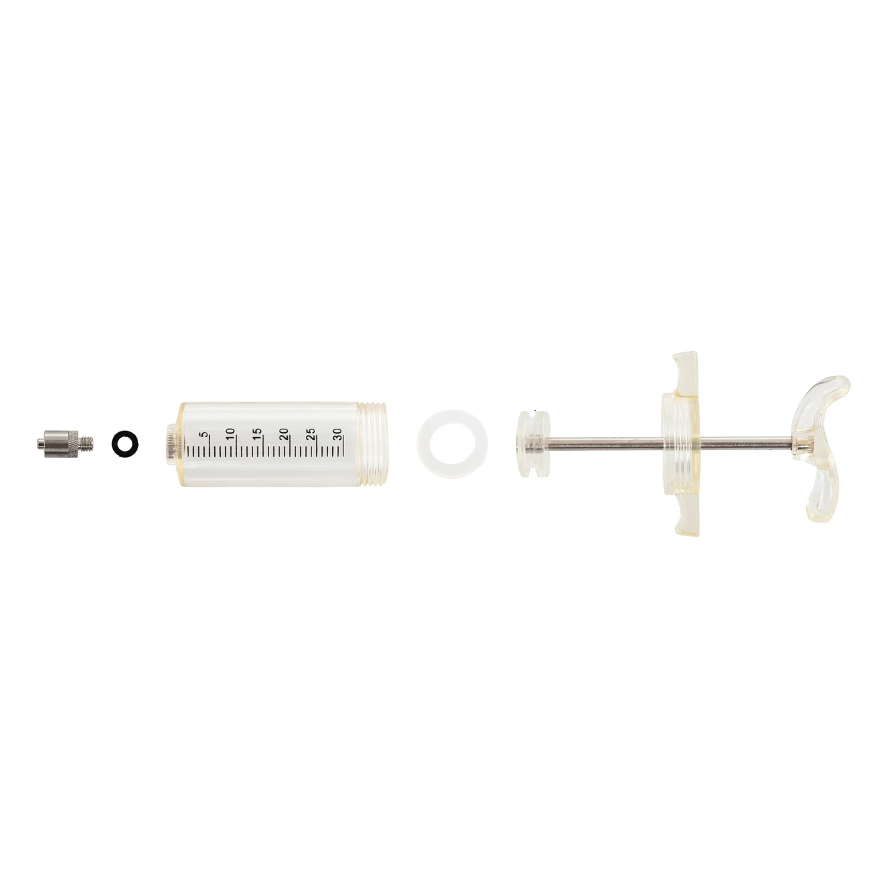 Seringă veterinară TU Flex-Master, 30 ml, Luer Lock