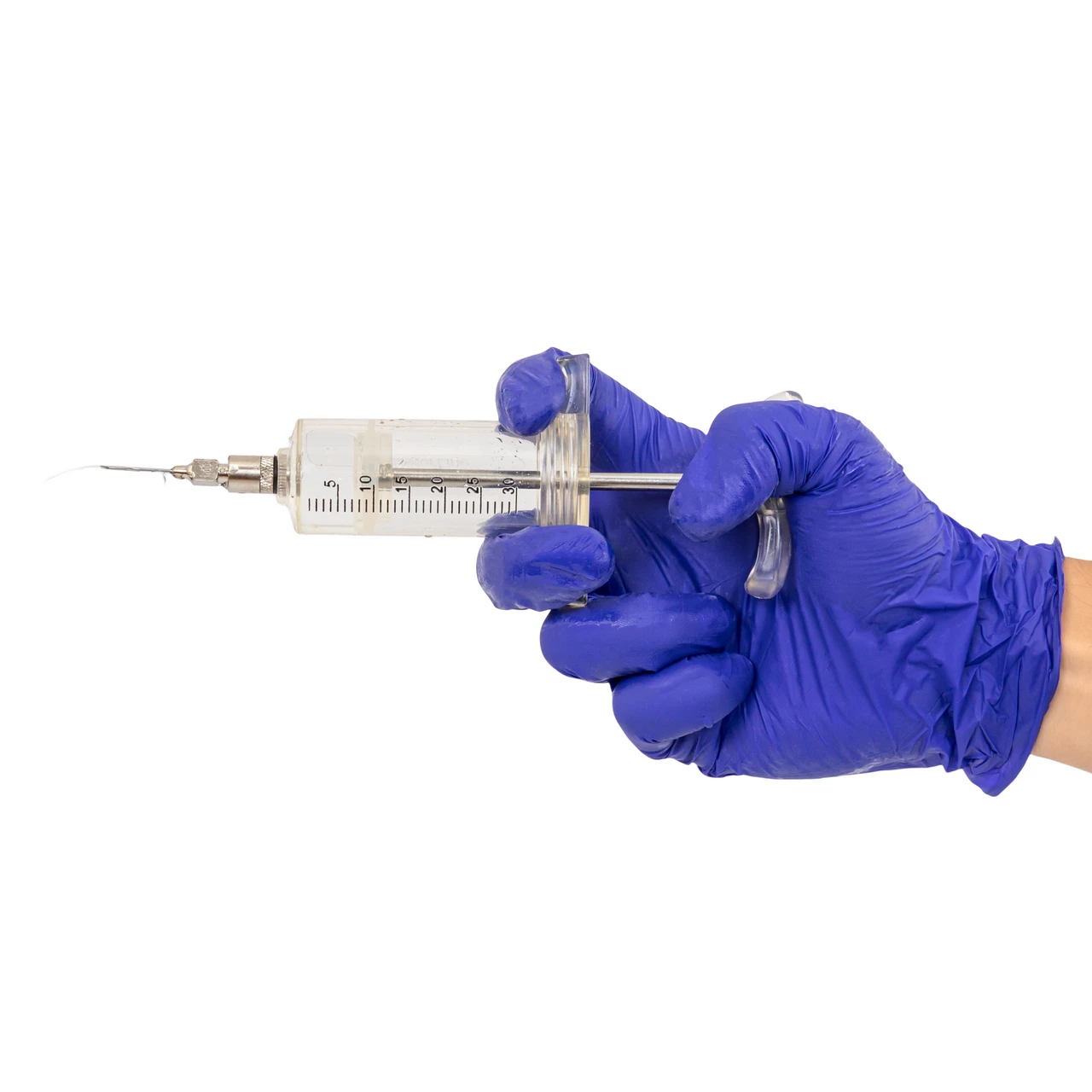 Seringă veterinară TU Flex-Master, 30 ml, Luer Lock