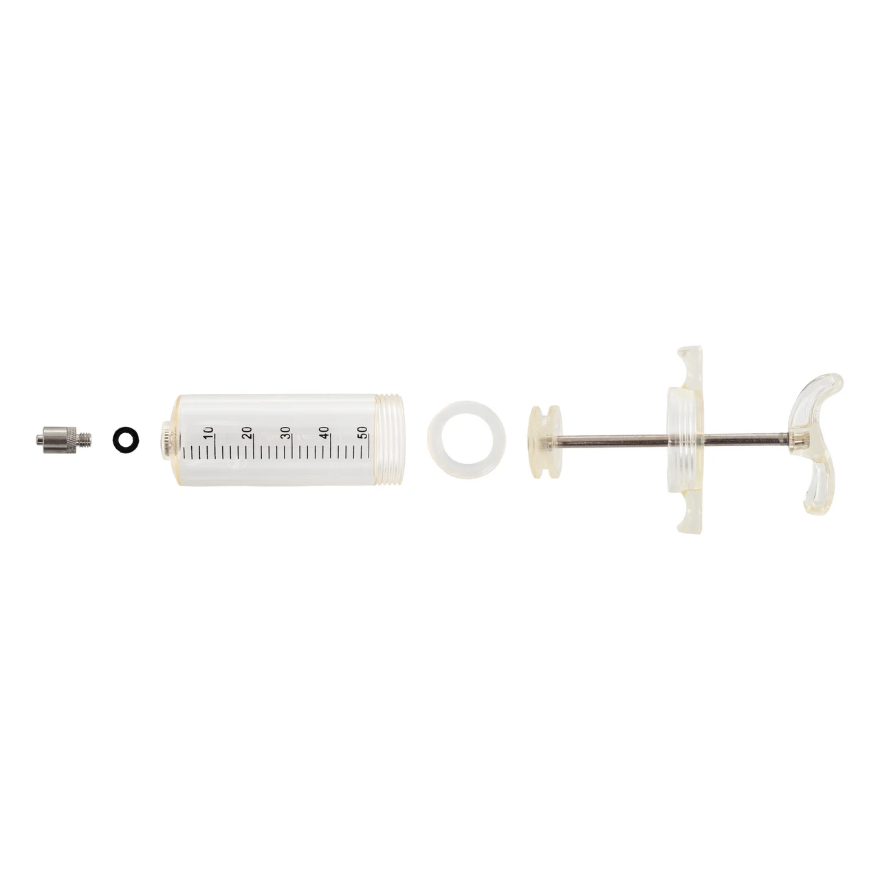 Seringă veterinară TU Flex-Master, 50 ml, Luer Lock
