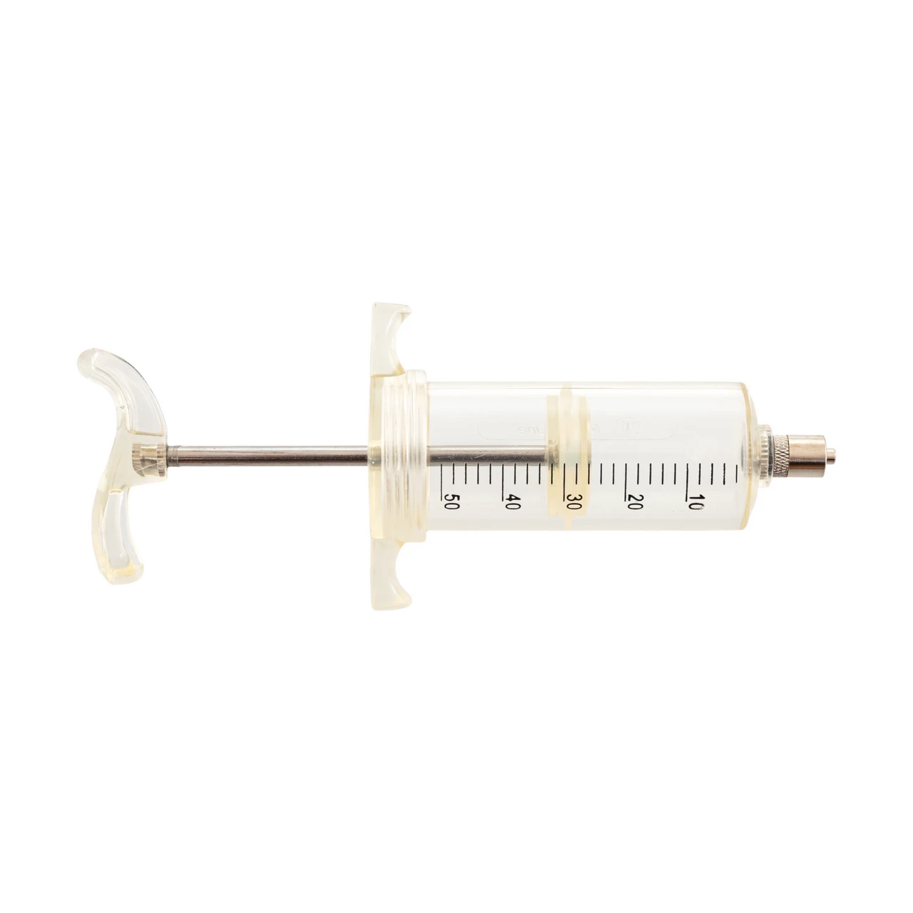 Seringă veterinară TU Flex-Master, 50 ml, Luer Lock