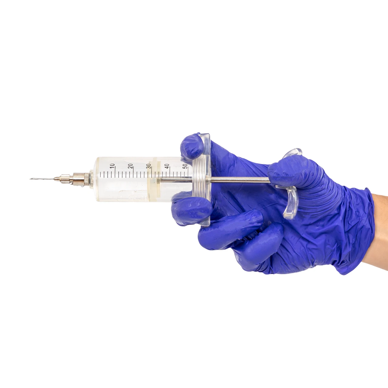 Seringă veterinară TU Flex-Master, 50 ml, Luer Lock