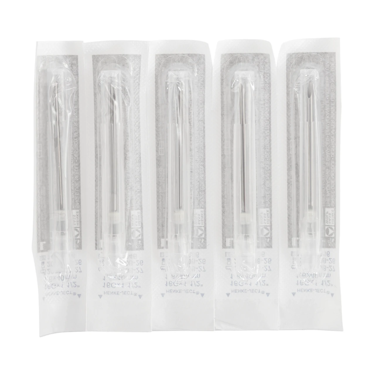 Ace de unică folosință HSW Henke-Ject, Luer Slip, 1,6 × 40 mm, 100 buc.