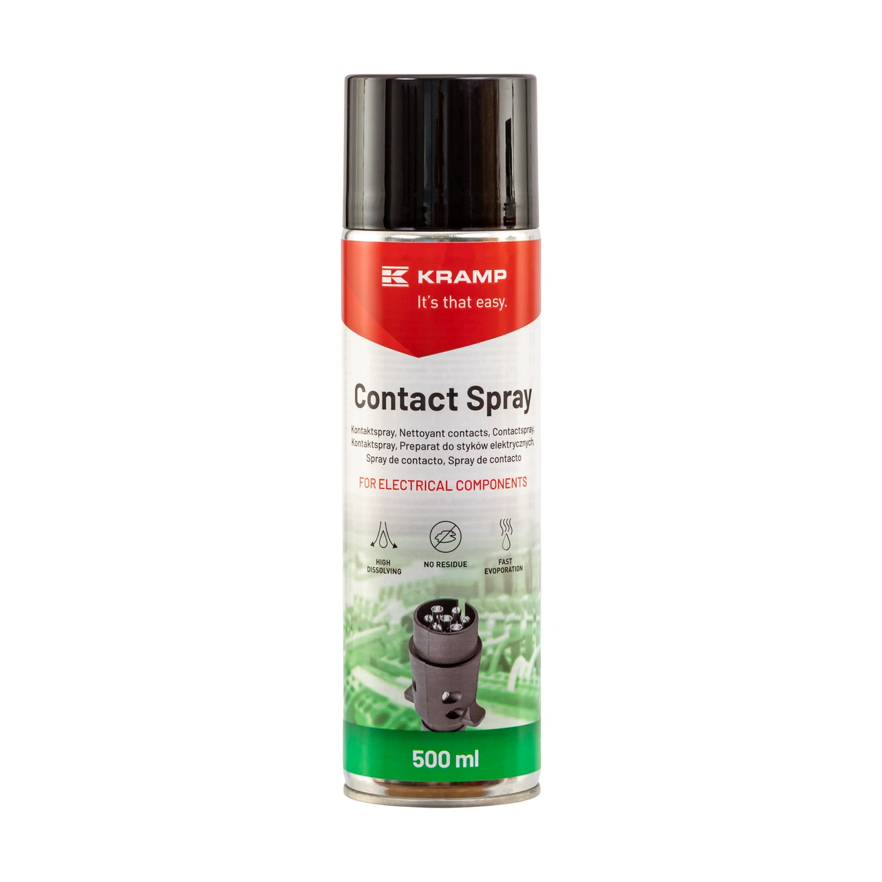 Spray pentru contacte electrice, 500 ml