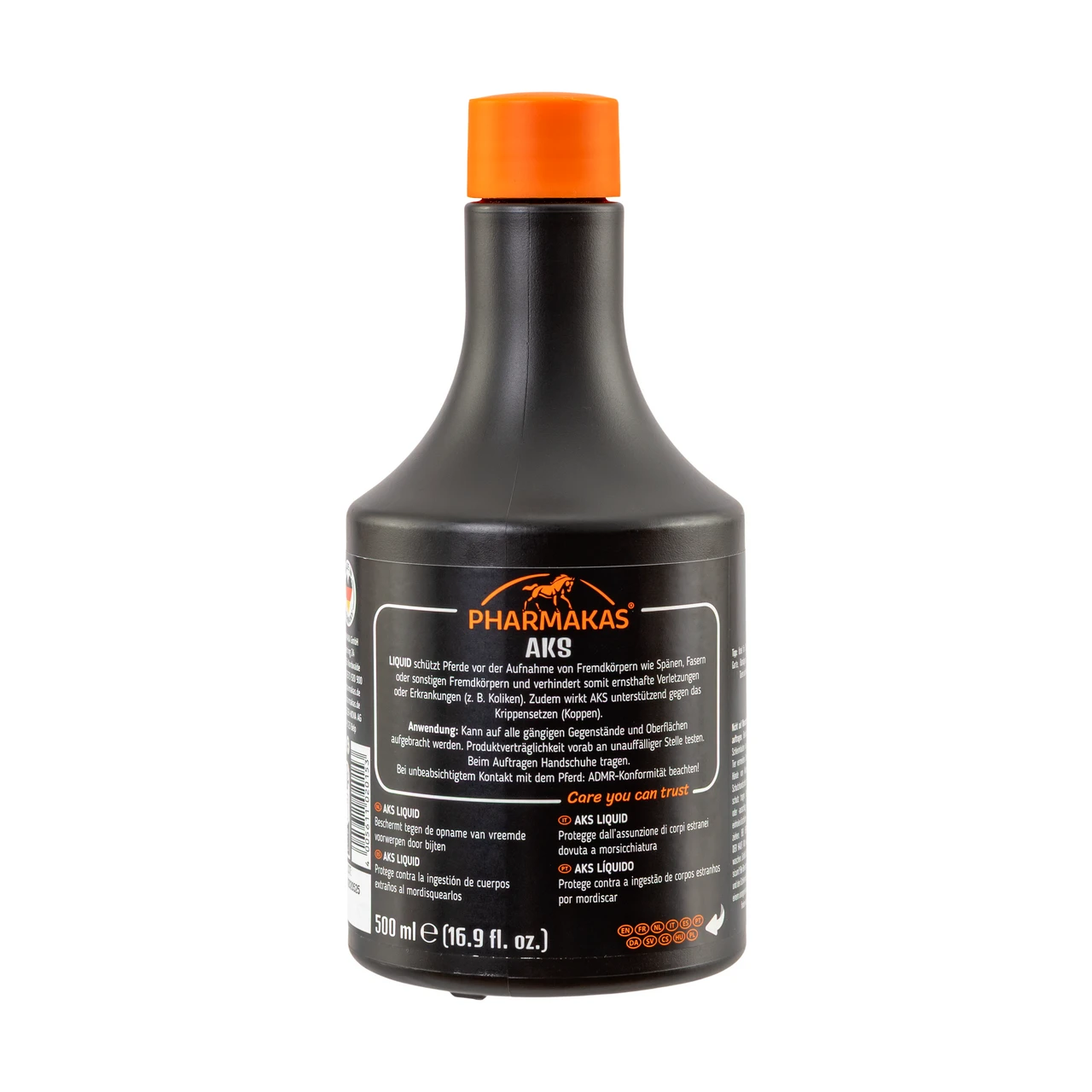 Lichid antiros AKS pentru cai, Pharmakas, 500 ml