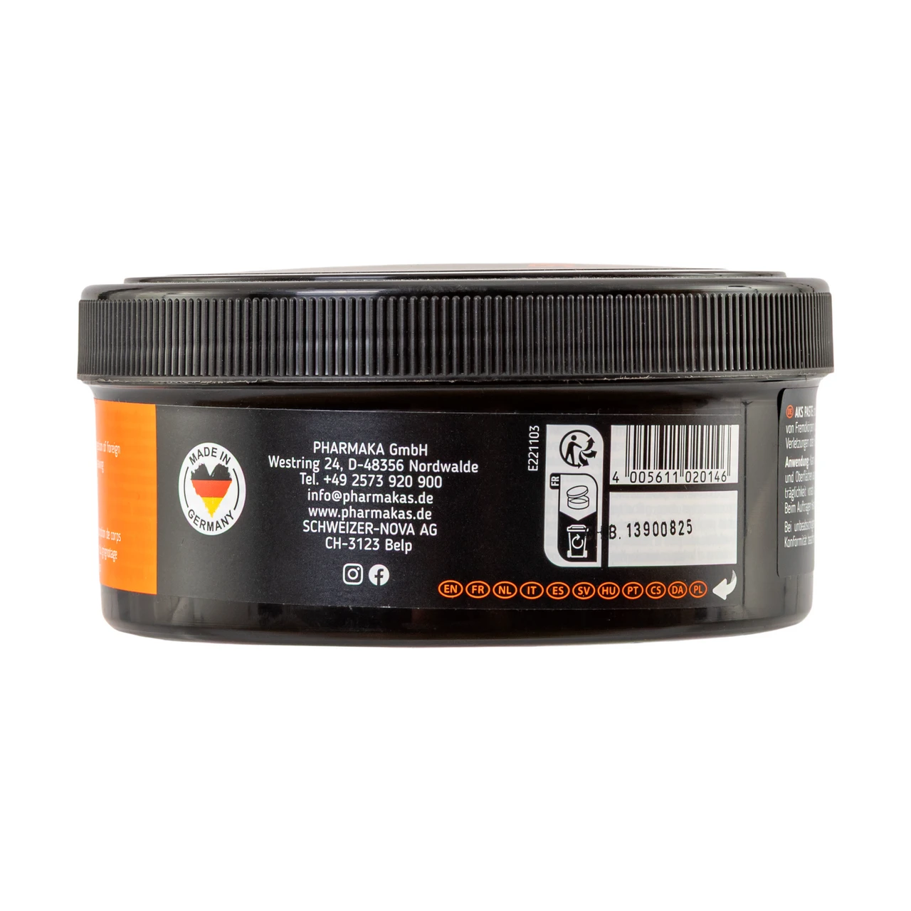 Pastă antiros AKS pentru cai, Pharmakas, 200 ml