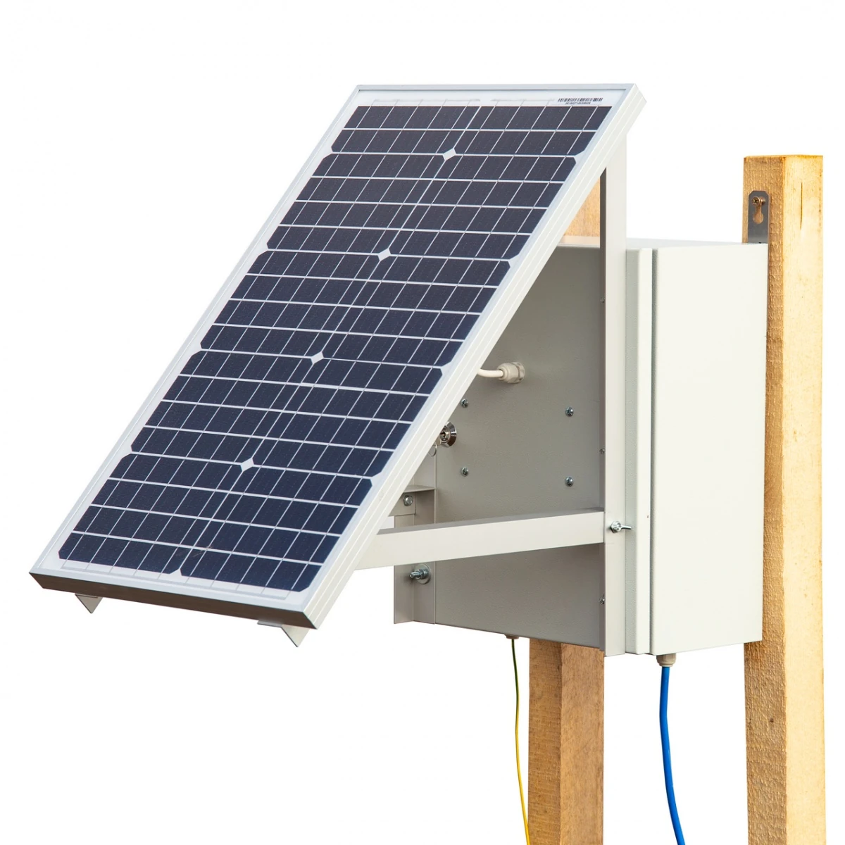 Aparat gard electric compact DL 3200 cu sistem solar 30 W și acumulator 12 V