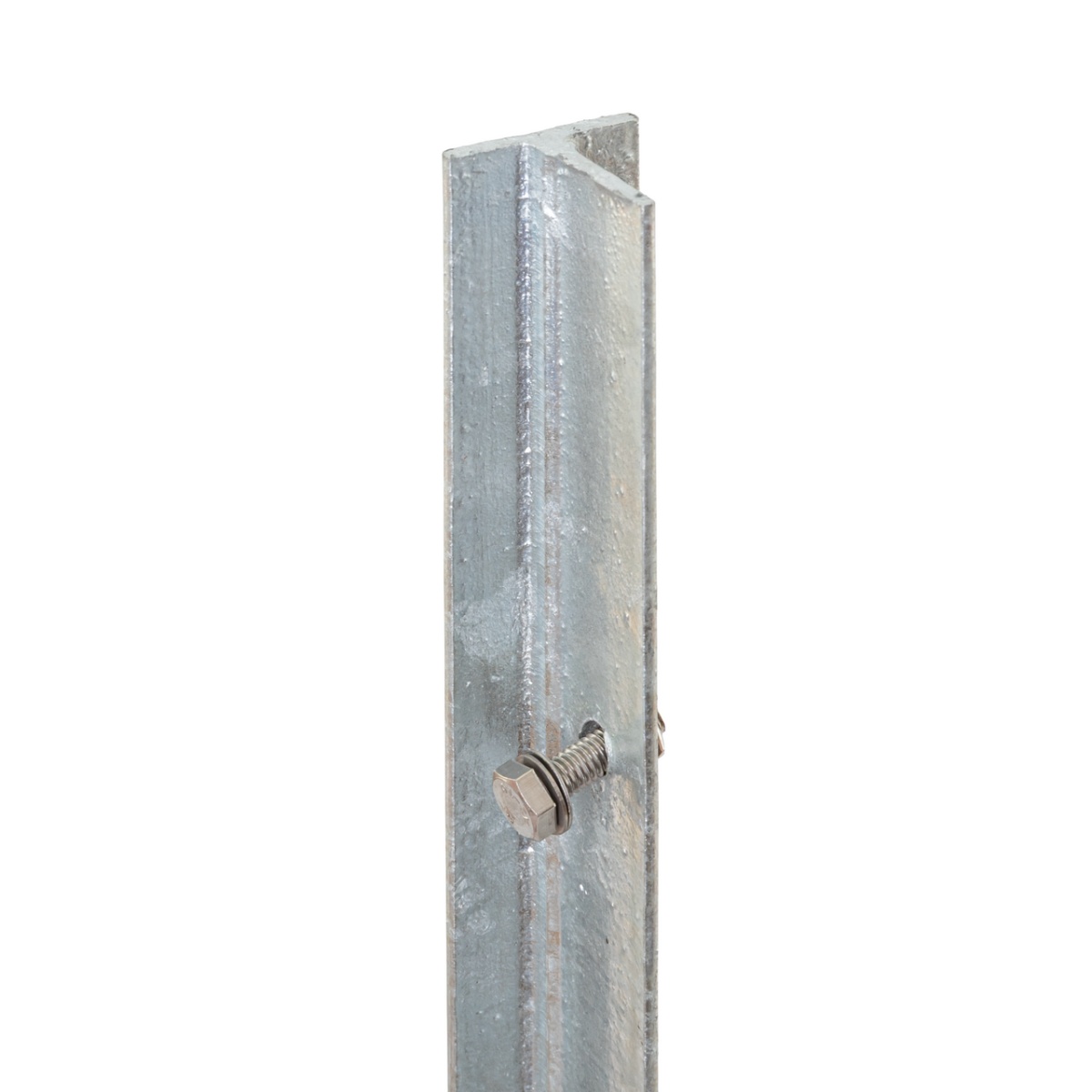 Bară metalică profil T pentru împământare