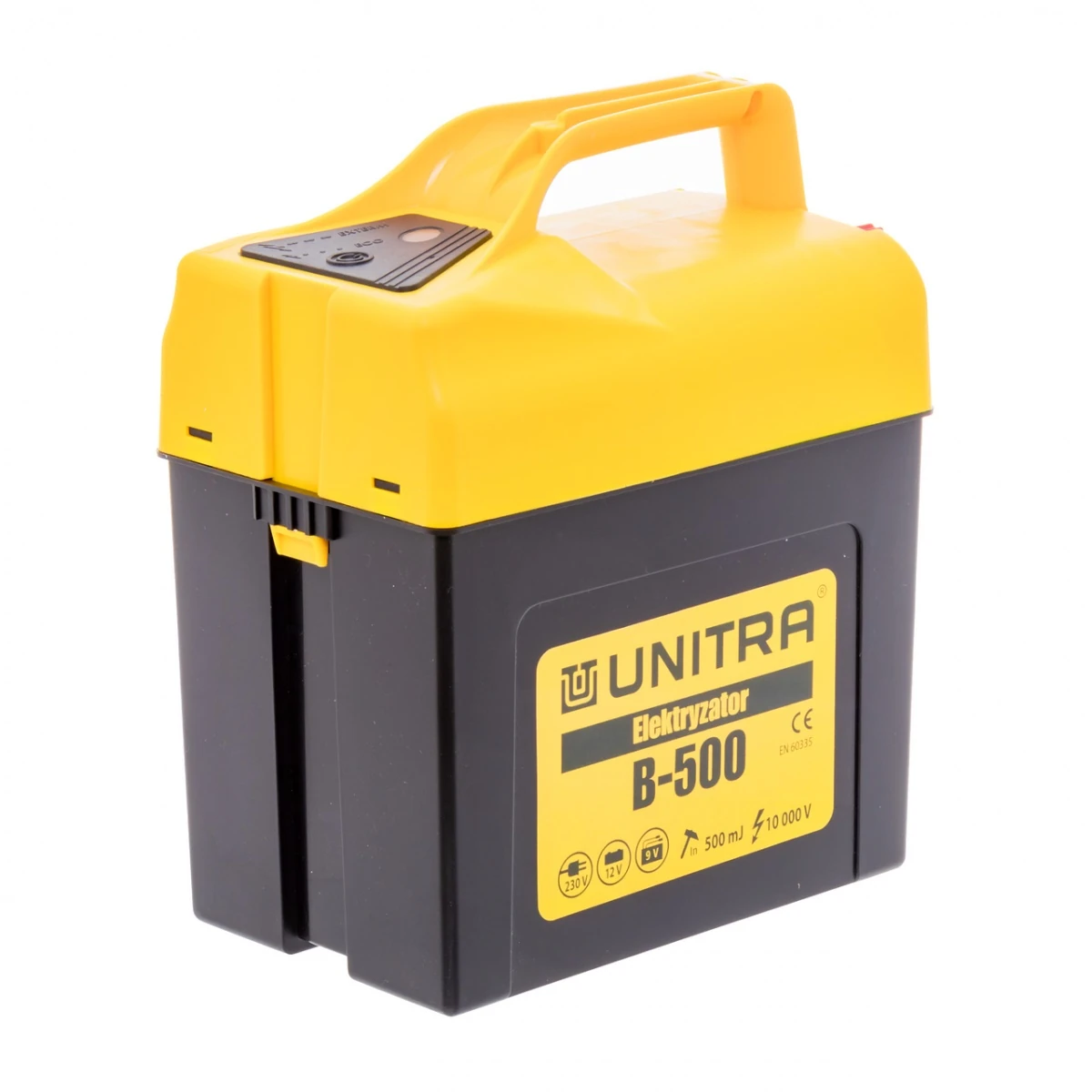 Aparat UNITRA B-500, 9-12 V, 0,5 Joule