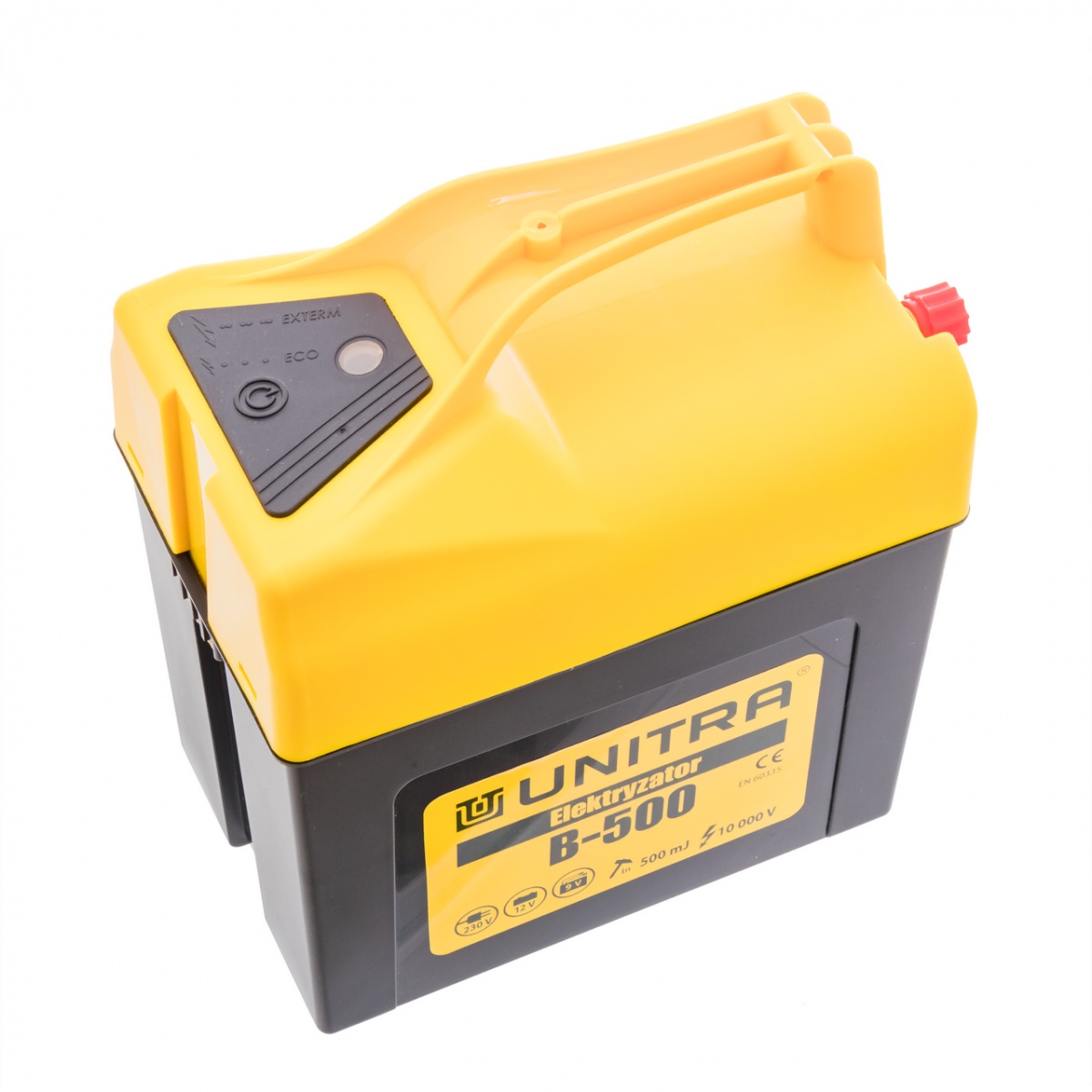 Aparat UNITRA B-500, 9-12 V, 0,5 Joule