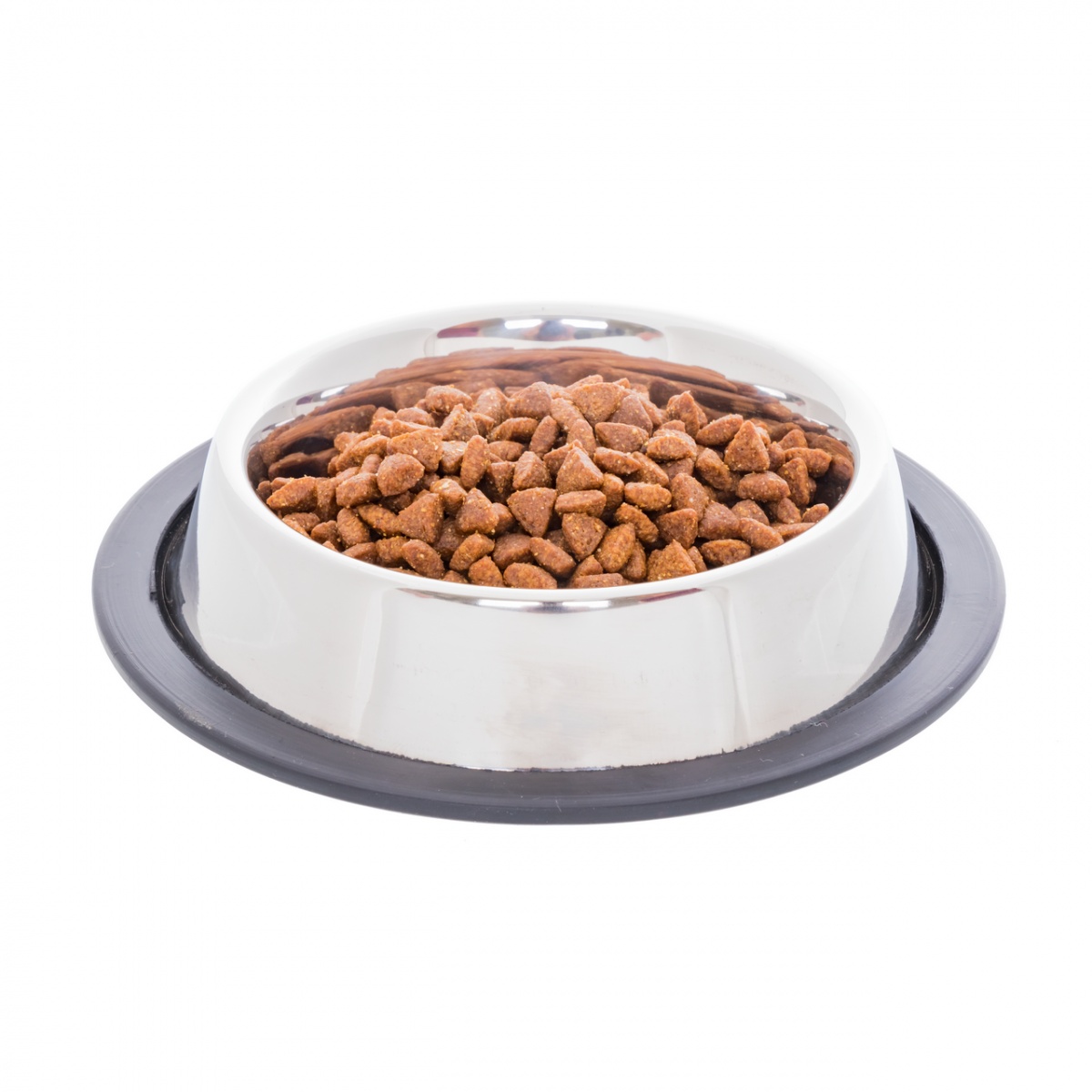 Castron inox pentru pisici, Ø12 cm, 200 ml
