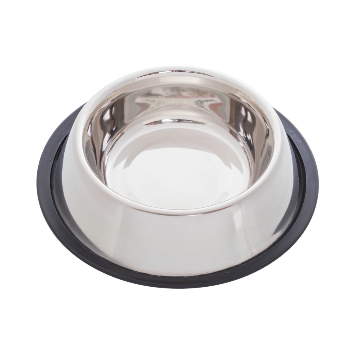 Castron din inox pentru câini, Ø19 cm, 900 ml :: Ø19 cm, 900 ml