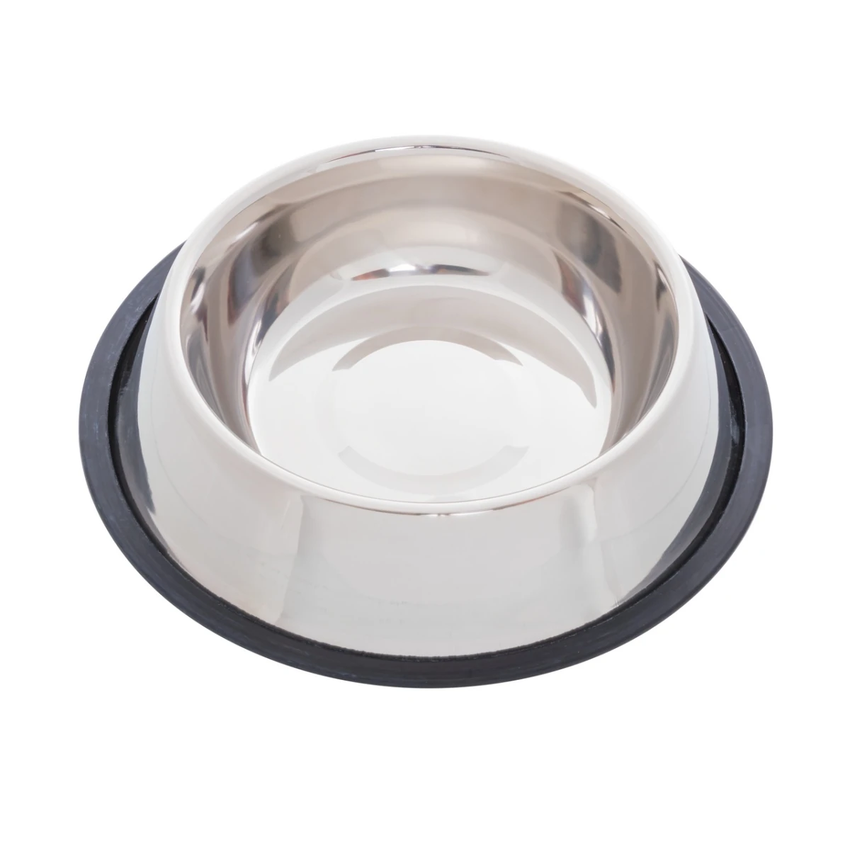 Castron din inox pentru câini,  Ø23 cm, 1800 ml :: Ø23 cm, 1800 ml